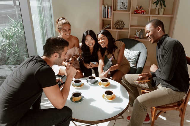 Coffee With Friends Captions For Instagram