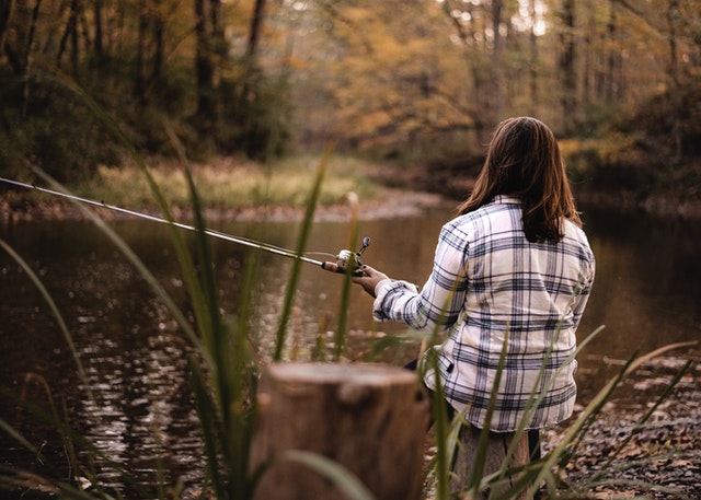 Girl Fishing Captions For Instagram