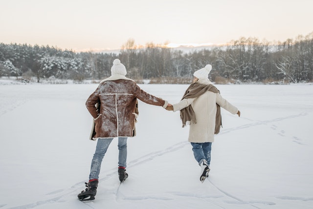 Ice Skating Captions For Instagram Couples