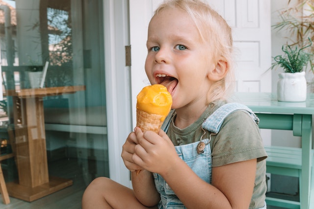 Eating Ice Cream Instagram Captions