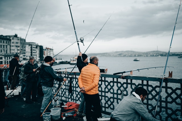 Fishing Instagram Captions For Guys