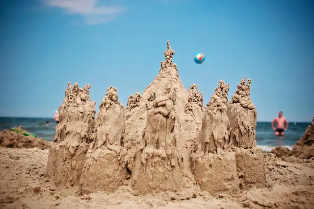 Sand Castle Captions For Instagram