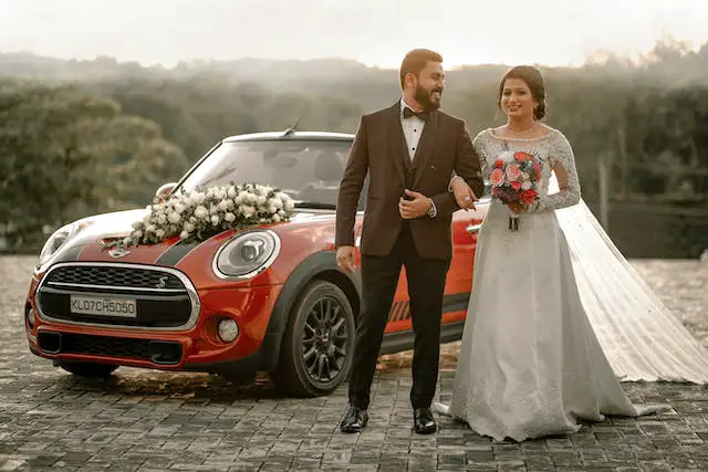 120+ Wedding Car Captions For Instagram